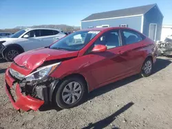 Hyundai Accent Vehiculos salvage en venta: 2016 Hyundai Accent SE