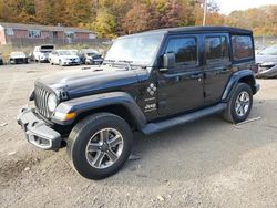 Salvage cars for sale at Baltimore, MD auction: 2023 Jeep Wrangler Sahara