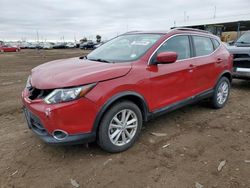 Nissan salvage cars for sale: 2017 Nissan Rogue Sport S