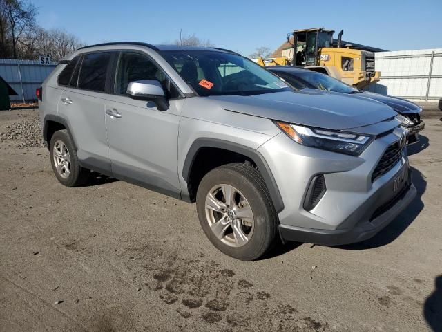 2022 Toyota Rav4 XLE