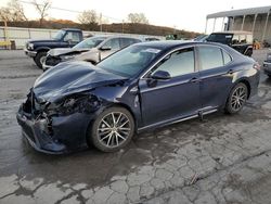 Salvage cars for sale at Lebanon, TN auction: 2022 Toyota Camry SE