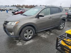 Salvage cars for sale at Pennsburg, PA auction: 2015 Toyota Rav4 XLE