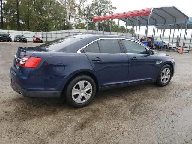 2013 Ford Taurus Police Interceptor