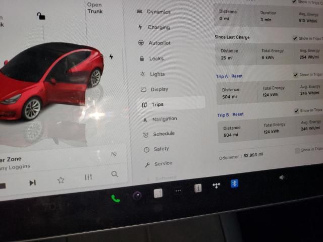 2022 Tesla Model 3