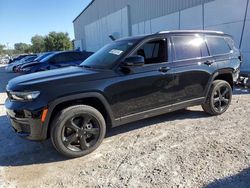 Jeep Grand Cherokee salvage cars for sale: 2024 Jeep Grand Cherokee L Laredo