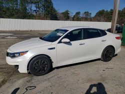 Salvage cars for sale at Seaford, DE auction: 2017 KIA Optima LX