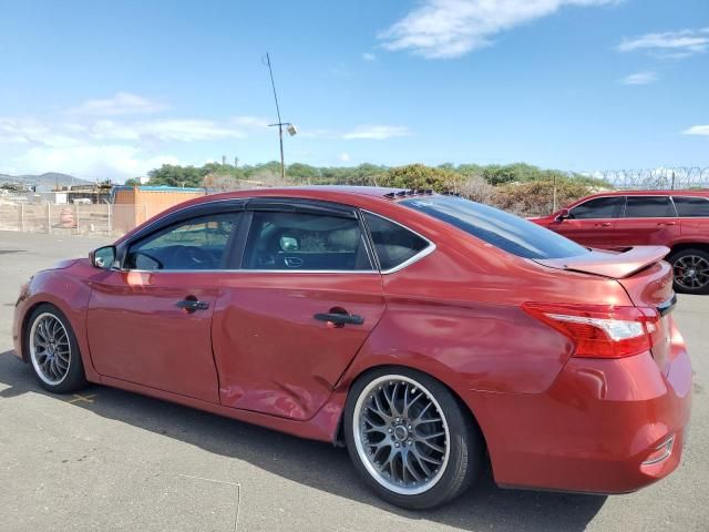 2016 Nissan Sentra S