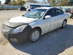 Vehiculos salvage en venta de Copart Wichita, KS: 2010 Nissan Altima Base