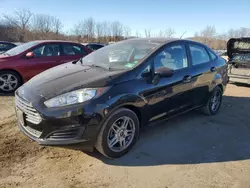 Ford salvage cars for sale: 2018 Ford Fiesta SE