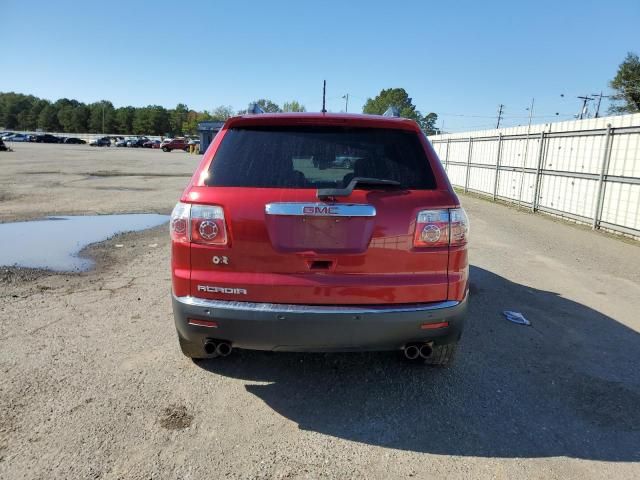 2012 GMC Acadia SLE