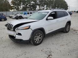 Carros salvage sin ofertas aún a la venta en subasta: 2014 Jeep Cherokee Latitude