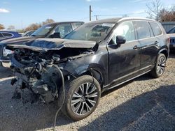 Volvo xc90 t6 Momentum salvage cars for sale: 2022 Volvo XC90 T6 Momentum