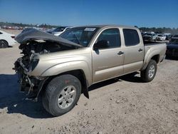 Salvage trucks for sale at Houston, TX auction: 2005 Toyota Tacoma Double Cab Prerunner