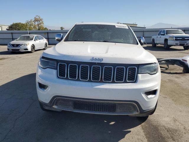 2018 Jeep Grand Cherokee Limited