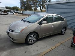 Vehiculos salvage en venta de Copart Sacramento, CA: 2006 Toyota Prius