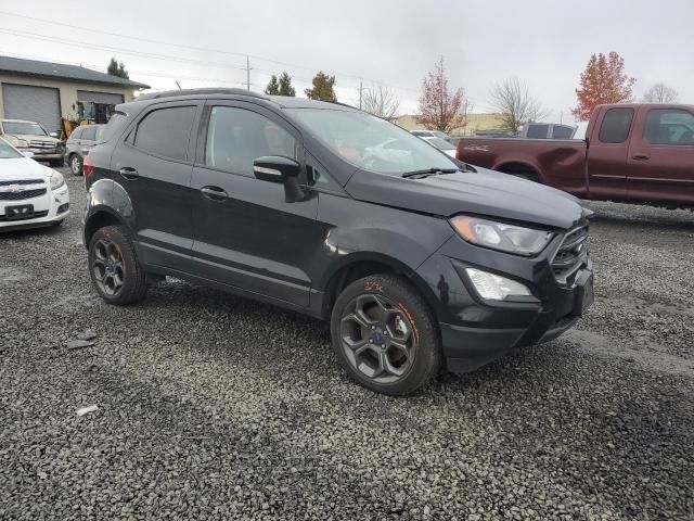 2018 Ford Ecosport SES