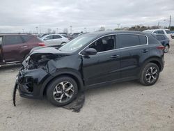 KIA salvage cars for sale: 2020 KIA Sportage LX