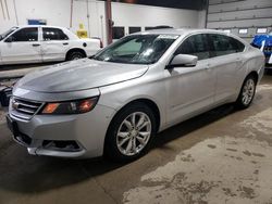 Chevrolet Vehiculos salvage en venta: 2017 Chevrolet Impala LT