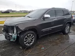 2016 Jeep Grand Cherokee Limited en venta en Woodhaven, MI