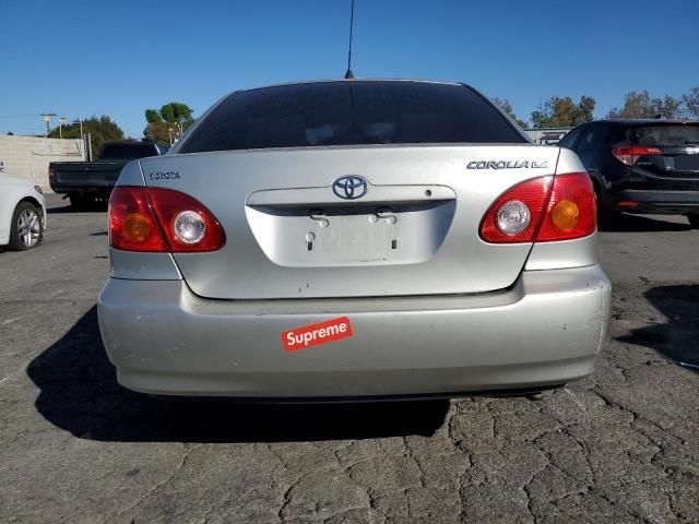 2004 Toyota Corolla CE