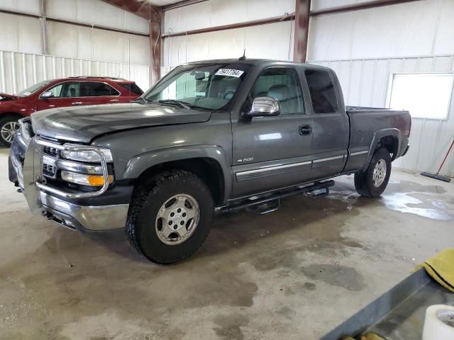 2002 Chevrolet Silverado K1500