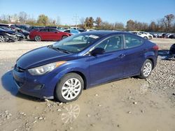 Salvage cars for sale at Columbus, OH auction: 2013 Hyundai Elantra GLS