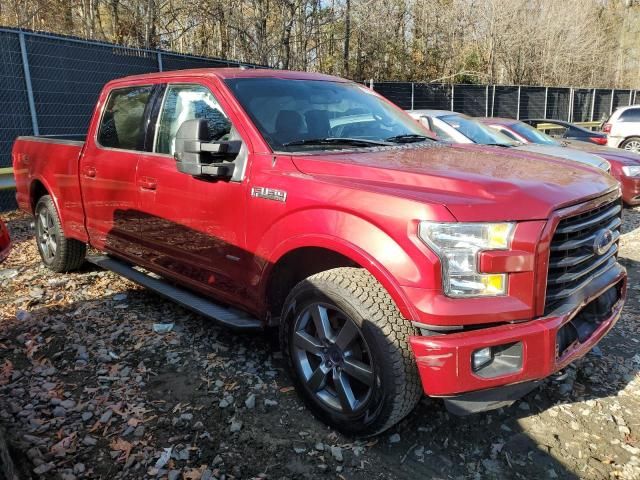 2015 Ford F150 Supercrew