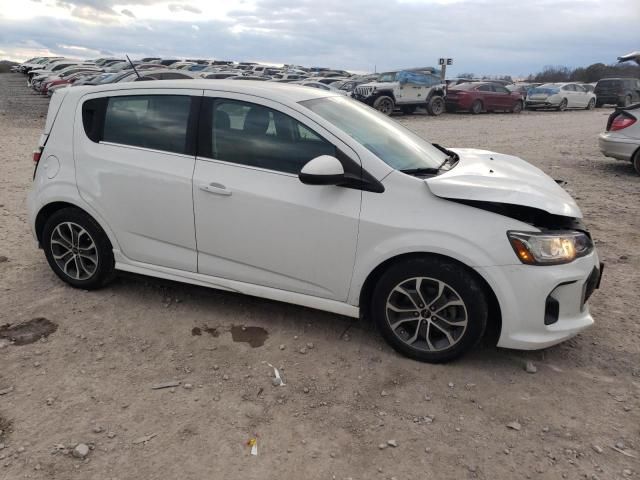 2018 Chevrolet Sonic LT