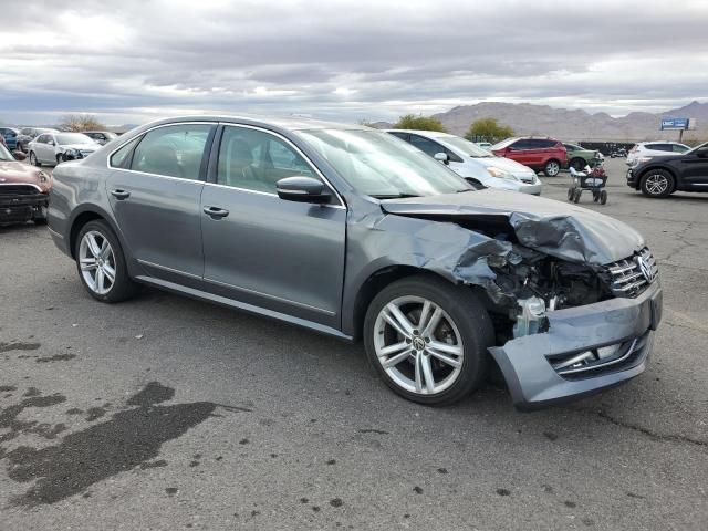 2014 Volkswagen Passat SEL