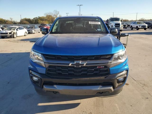 2021 Chevrolet Colorado Z71