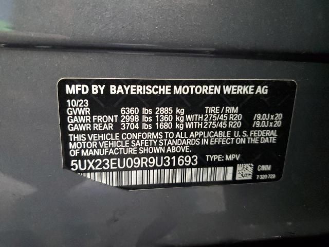 2024 BMW X5 XDRIVE40I