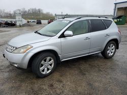 Salvage cars for sale at Mcfarland, WI auction: 2006 Nissan Murano SL