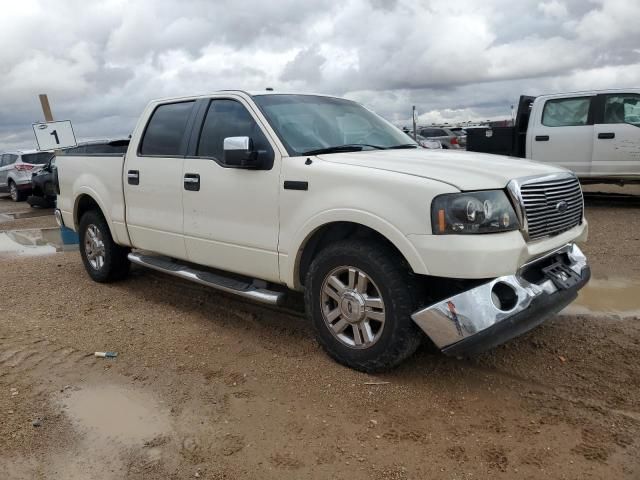 2008 Ford F150 Supercrew