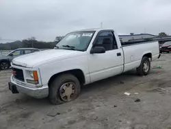 Salvage trucks for sale at Lebanon, TN auction: 1997 GMC Sierra C1500