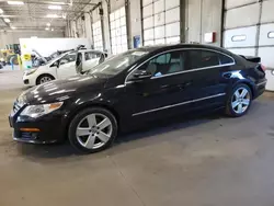 Volkswagen salvage cars for sale: 2010 Volkswagen CC Luxury