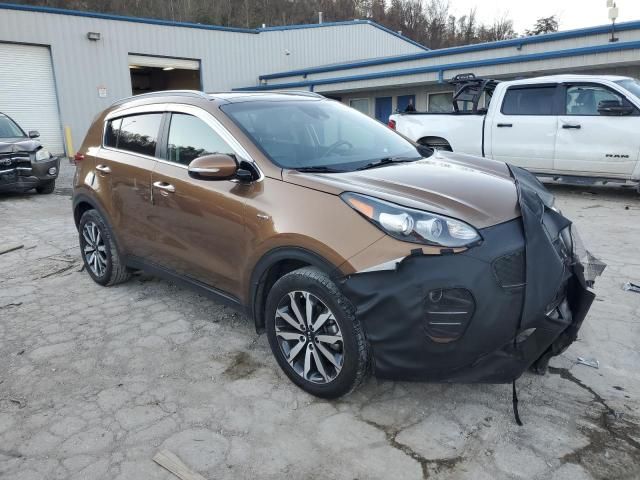 2017 KIA Sportage EX