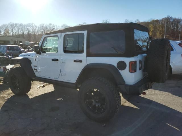 2020 Jeep Wrangler Unlimited Rubicon