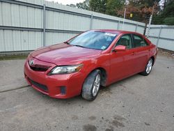 Toyota salvage cars for sale: 2010 Toyota Camry Hybrid