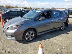 Nissan salvage cars for sale: 2021 Nissan Leaf SV Plus