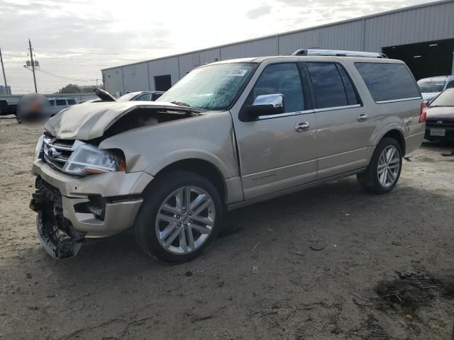 2017 Ford Expedition EL Platinum