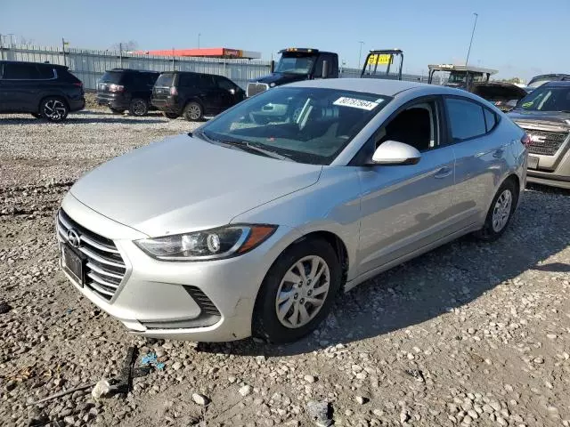 2018 Hyundai Elantra SE