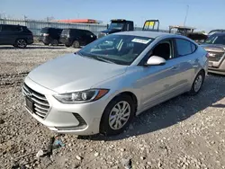 Vehiculos salvage en venta de Copart Cahokia Heights, IL: 2018 Hyundai Elantra SE