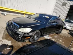 Mercedes-Benz salvage cars for sale: 2007 Mercedes-Benz S 550