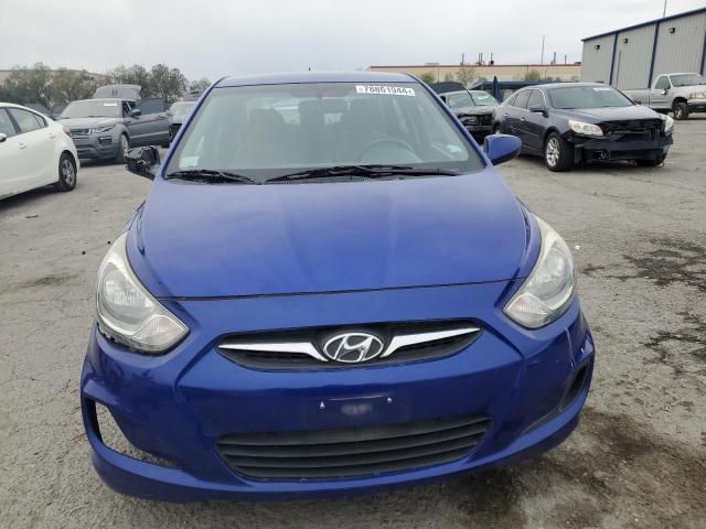 2013 Hyundai Accent GLS