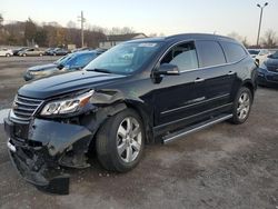 Salvage cars for sale from Copart York Haven, PA: 2017 Chevrolet Traverse Premier