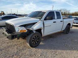 Salvage cars for sale from Copart Oklahoma City, OK: 2011 Dodge RAM 1500