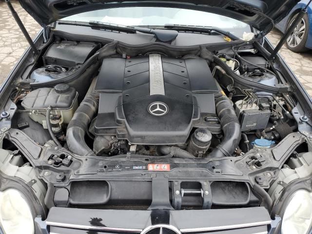 2005 Mercedes-Benz CLK 500