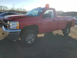 Salvage trucks for sale at New Britain, CT auction: 2011 Chevrolet Silverado K2500 Heavy Duty