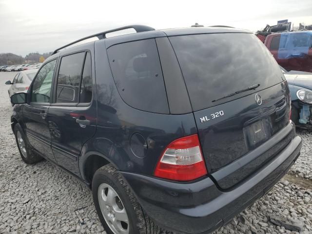 2002 Mercedes-Benz ML 320