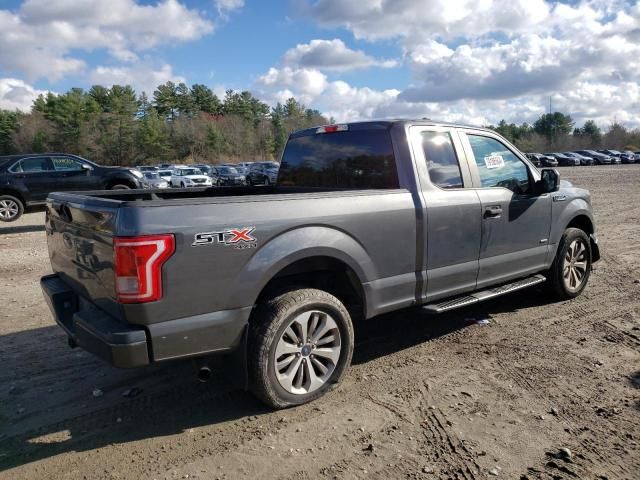 2017 Ford F150 Super Cab